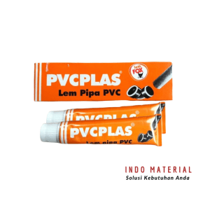 Lem Pipa Odol Murah Fox PVCPlas Tube 35 gr Grosir