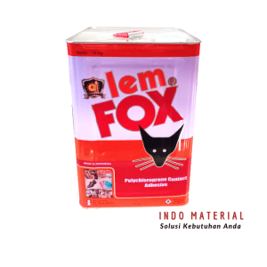 Lem Fox Merah Blek 14 kg Grosir
