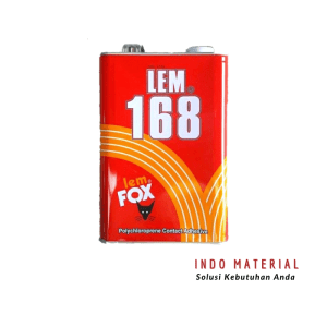 Lem Fox 168 Galon 2,5 kg Grosir