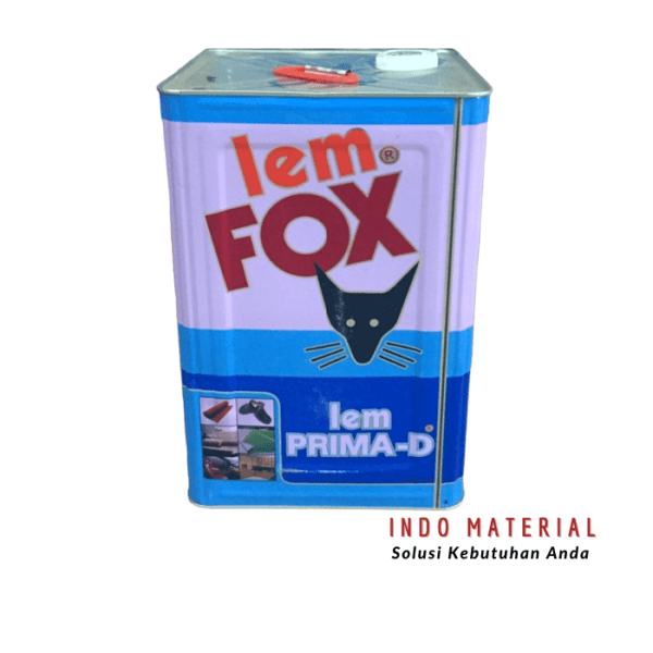 Lem HPL Fox Prima D Blek 14 kg Grosir