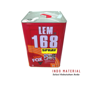 Lem Fox 168 Spray Blek 10 kg Grosir