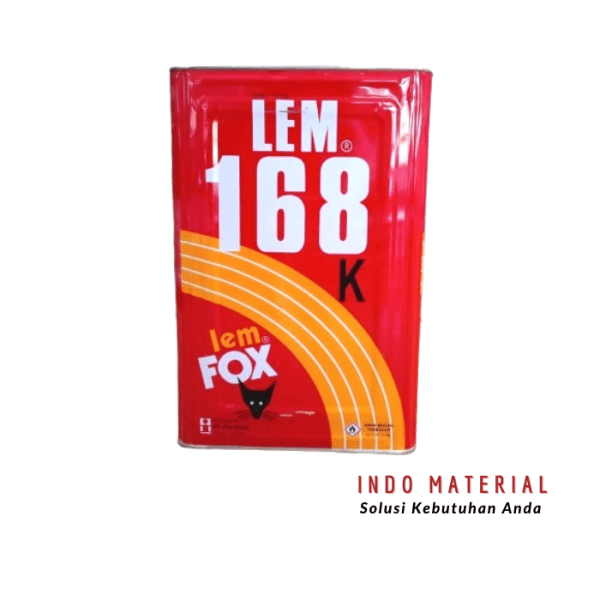 Lem Kuning Fox 168 Blek 10 kg Grosir