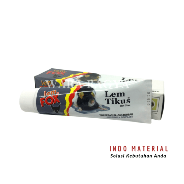 Lem Tikus Odol Fox Rat Glue Tube 75 gr Grosir