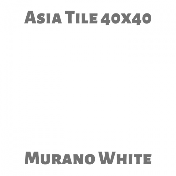 Keramik Lantai Asia Tile 40x40 Murano White