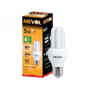 LED 2U Meval 5W LHE Putih