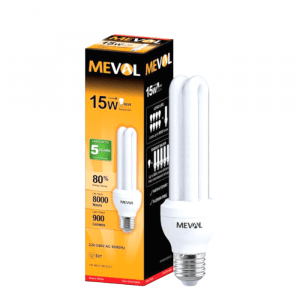LED Meval 15W LHE 2U Putih