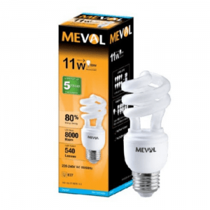 Meval 11W LHE Spiral LED Putih