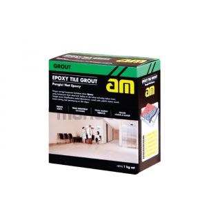 AM 55 Nat Epoxy 1 Kg Set Box Grey Orchid
