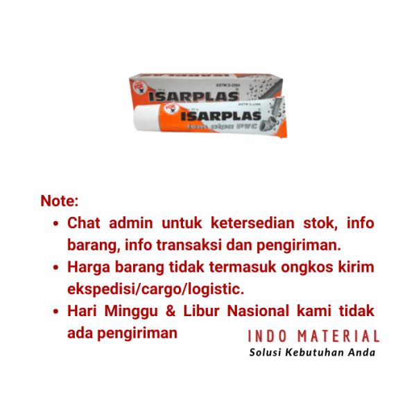 Lem Fox Isarplas Tube 40 gr Note