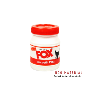 Lem Fox PVAc Botol 150 gr