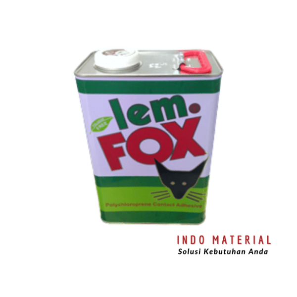 Lem Ramah Lingkungan Fox Hijau Galon 3 kg Grosir