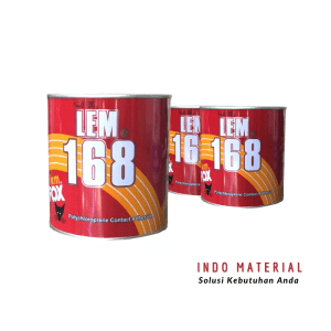 Lem Original Fox 168 Kaleng 600 gr Grosir