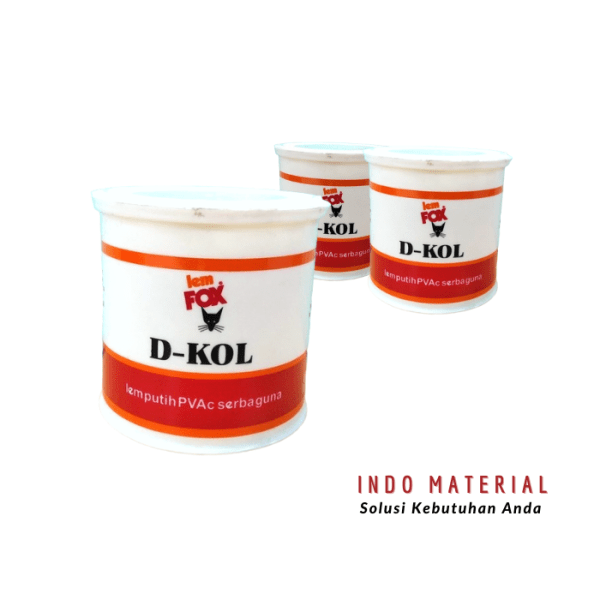 Fox D-KOL Botol Lem Koraltex 800 gr | Grosir