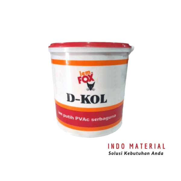 Jual Lem Fox D-KOL Pail 4 kg | Grosir