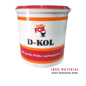 Lem Fox Termurah D-KOL Ember 10 kg | Grosir