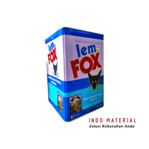 Lem Fox Biru Blek 14 kg Grosir