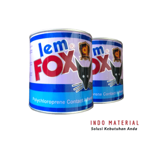 Lem Fox Kaleng Biru 600 gr Grosir