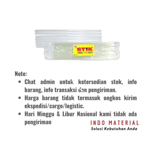 Isi Lem Tembak Fox Inmelt 436 Mini Stick Note