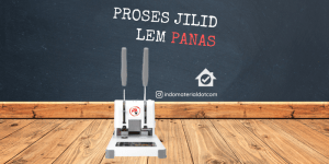 Proses Jilid Lem Panas