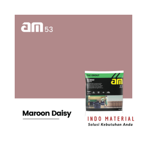 Pengisi Nat Berwarna AM 53 Maroon Daisy Per Dos