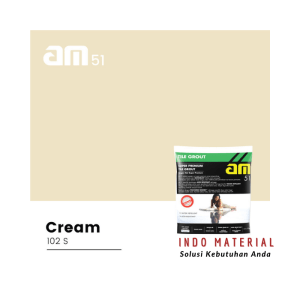Nat Keramik Kamar Mandi AM 51 Cream | Grosir