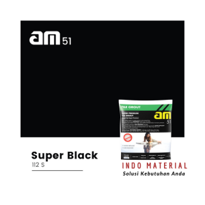 Nat Anti Bocor AM 51 Super Black 112 S | Grosir