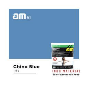 Nat Keramik Eksterior AM 51 China Blue | Grosir