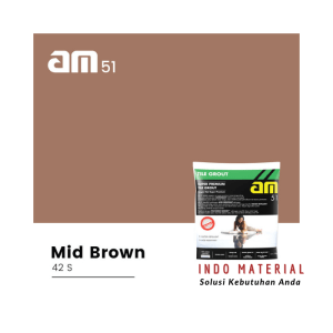AM 51 Tile Grout 3 in 1 Mid Brown 42 S | Grosir