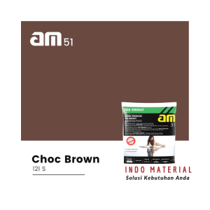Pengisi Nat Berwarna AM51 Choc Brown | Grosir
