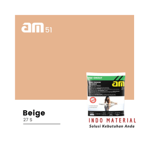 AM 51 Beige 27 S Nat Anti Jamur | Per Dus
