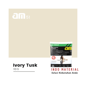 Jual Nat AM 51 Ivory Tusk 113 S | Grosir
