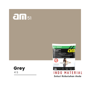 Nat Warna AM 51 Grey 4 S | Per Dos