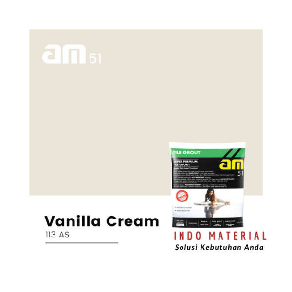 AM 51 Vanilla Cream 113 AS Murah | Grosiran