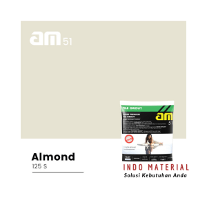 Nat Keramik Premium AM 51 Almond 125 S | Grosir