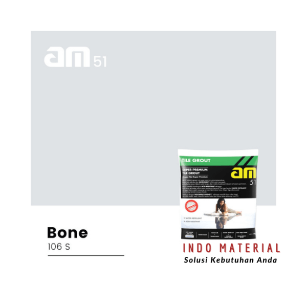 AM 51 Super Premium Bone 106 S | Grosir
