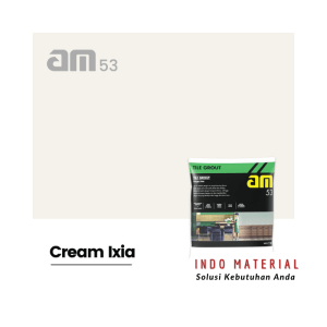 AM 53 Nat Keramik Warna Cream Ixia 1 kg | Grosir