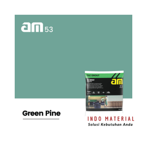 Nat Keramik Murah AM 53 Green Pine 1 kg | Grosir