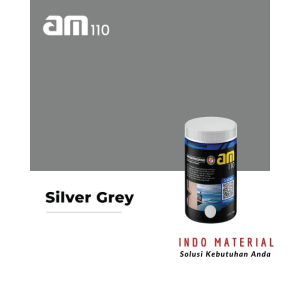Cat Waterproofing AM 110 Silver Grey 1 kg | Grosir Color