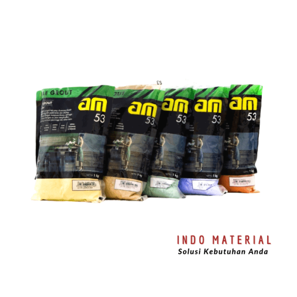 AM 53 Nat Warna Yellow Edelweis 1 kg | Grosir All Colors