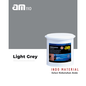AM 110 Light Grey 4 kg Cat Eksterior | Grosir