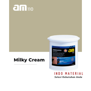 AM 110 Milky Cream 4 kg Cat Pelapis Anti Bocor