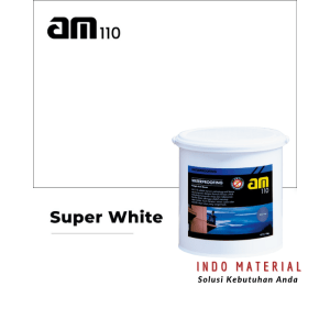 AM 110 Super White 4 kg Cat Eksterior Anti Jamur