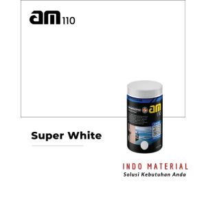 Cat Dinding Waterproof AM 110 Super White 1 kg