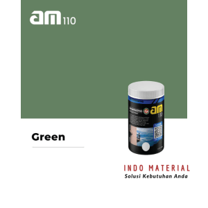 Semen Waterproof Berwarna, Cat Waterproof, Grosir AM, Water Proof, Pelapis Anti Bocor, AM110 Green, Grosir Waterproof, Cat Genteng, Cat Dinding Eksterior, Grosir Material Online,