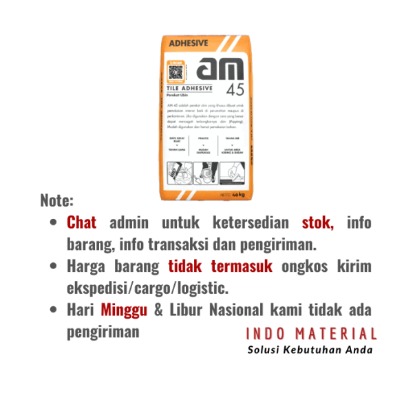 AM 45 Semen Perekat Keramik 40 kg Murah S&K