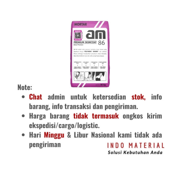 AM 86 Acian Siap Pakai 20 kg S&K
