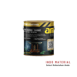 AM 151 Coating Batu Glossy 1 Liter | Grosir