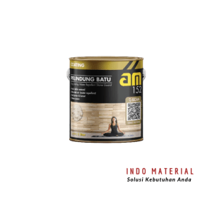 Coating Batu Alam AM 152 Natural 1 Liter | Grosir
