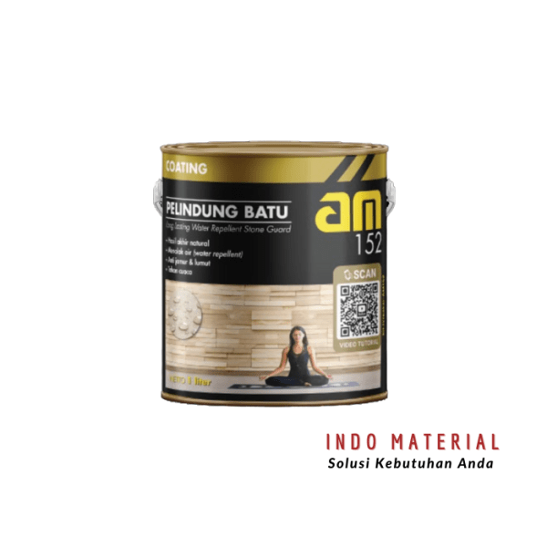 AM 152 Warna Natural 2,5 L | Grosir Online