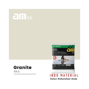 AM 50 Granite 114 S Premium Tile Grout 1 Kg